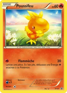 Poussifeu XY37 — Promo XY
