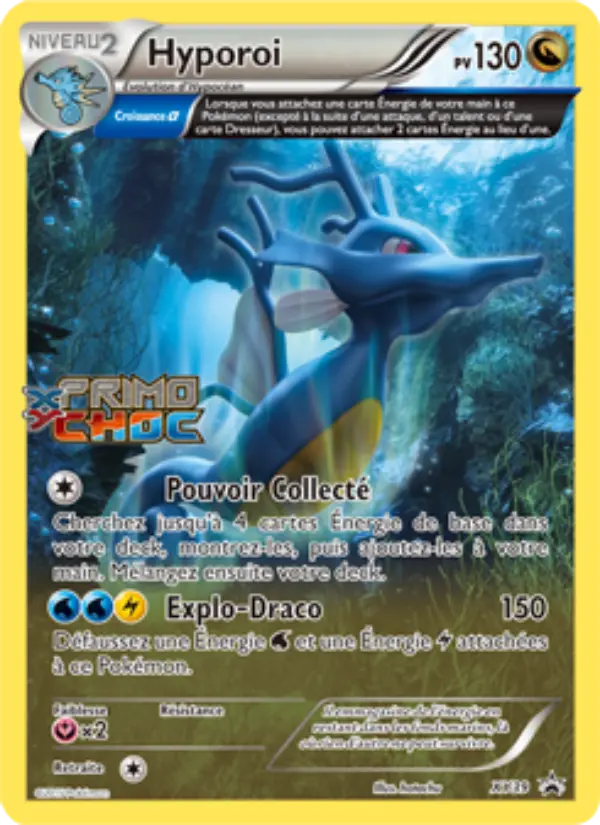Scan HD carte Pokémon Hyporoi XY39/211 — Promo XY