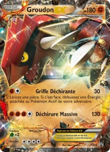 Groudon EX XY42 — Promo XY