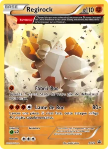 Regirock XY49 — Promo XY