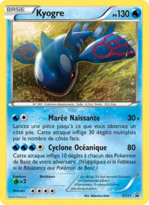 Kyogre XY51 — Promo XY