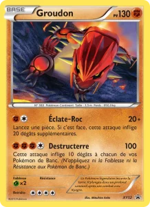 Groudon XY52 — Promo XY