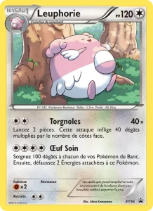 Leuphorie XY56 — Promo XY