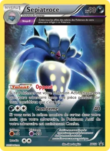 Sepiatroce XY58 — Promo XY
