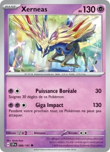 Xerneas 088 — Étincelles Déferlantes