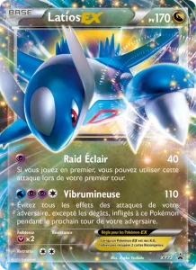 Latios EX XY72 — Promo XY