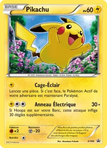 Pikachu XY89 — Promo XY