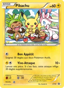 Pikachu XY95 — Promo XY