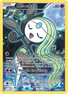 Meloetta XY120 — Promo XY