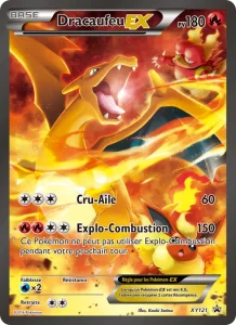 Dracaufeu EX XY121 — Promo XY