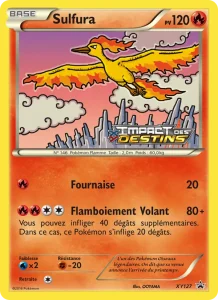 Sulfura XY127 — Promo XY