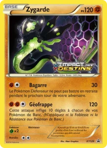Zygarde XY129 — Promo XY