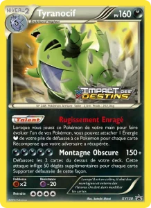 Tyranocif XY130 — Promo XY