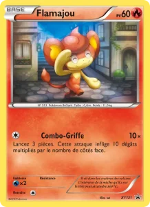 Flamajou XY131 — Promo XY