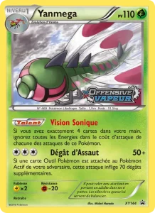 Yanmega XY144 — Promo XY