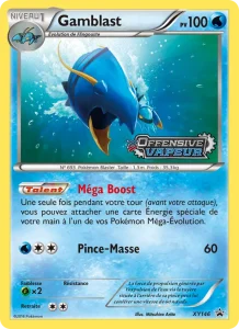 Gamblast XY146 — Promo XY
