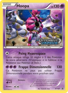Hoopa XY147 — Promo XY