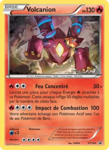 Volcanion XY164 — Promo XY