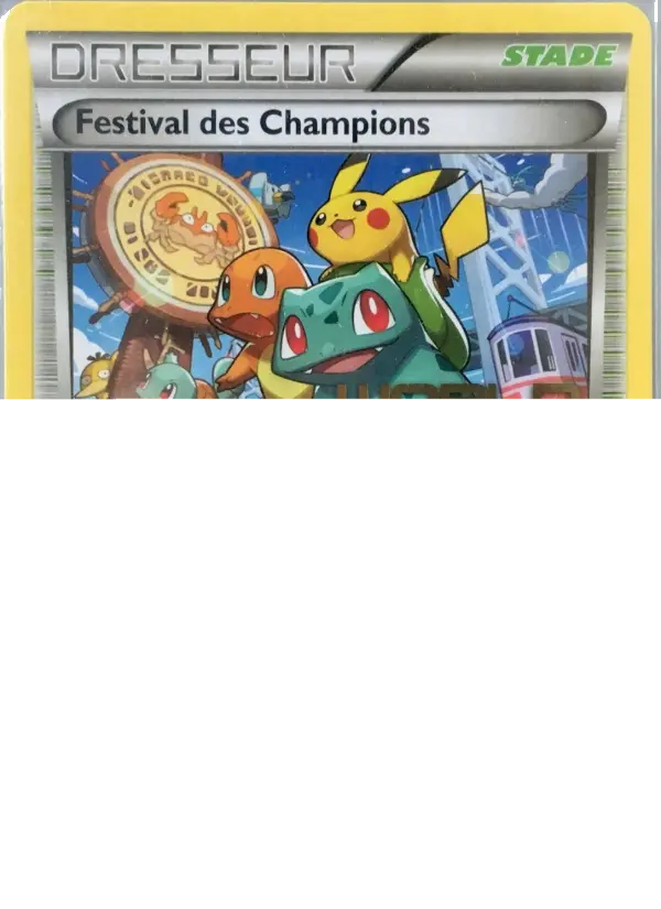 Scan HD carte Pokémon Festival des Champions XY176/211 — Promo XY