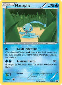 Manaphy XY190 — Promo XY