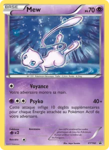 Mew XY192 — Promo XY