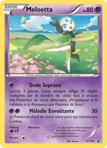 Meloetta XY193 — Promo XY
