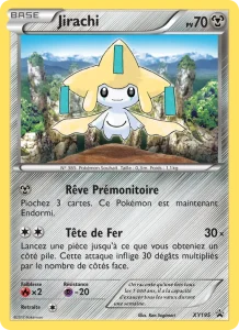 Jirachi XY195 — Promo XY
