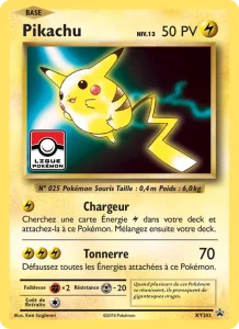 Pikachu XY202 — Promo XY