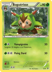 Carte Pokémon Boguérisse 4/39