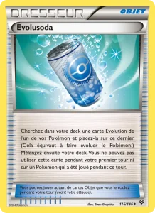 Évolusoda 116 — XY