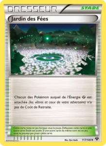 Jardin des Fées 117 — XY