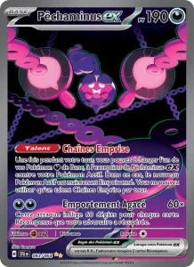 Carte Pokemon Pêchaminus-ex 093/64 Fable Nébuleuse