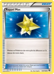 Rappel Max 120 — XY