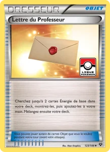 Lettre du Professeur 123 — XY