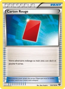 Carton Rouge 124 — XY