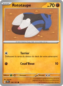 Rototaupe 108 — Étincelles Déferlantes