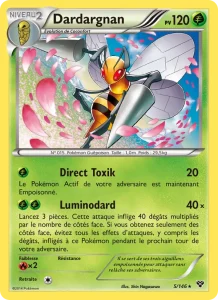 Carte Pokémon Dardargnan 5/146