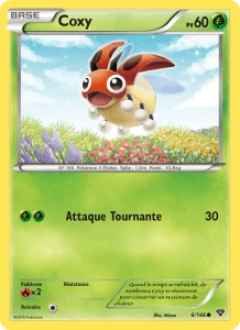 Carte Pokémon Coxy 6/146