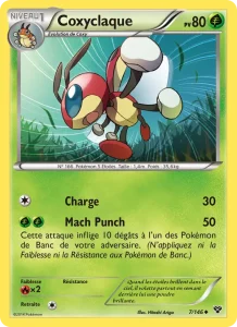 Carte Pokémon Coxyclaque 7/146