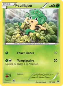 Feuillajou 10 — XY