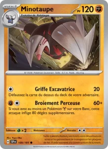Minotaupe 109 — Étincelles Déferlantes