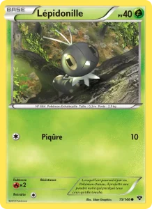 Lépidonille 15 — XY