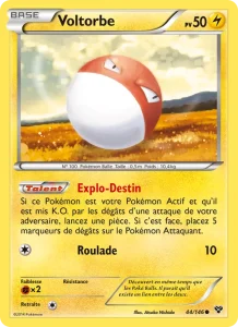 Voltorbe 44 — XY