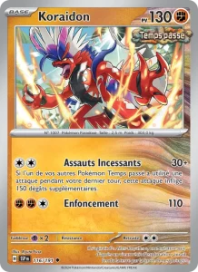 Koraidon 116 — Étincelles Déferlantes