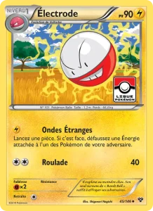 Électrode 45 — XY
