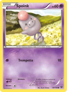 Spoink 49 — XY