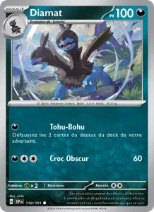 Diamat 118 — Étincelles Déferlantes