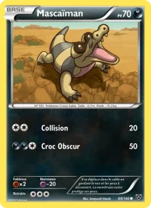 Mascaïman 69 — XY