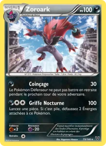 Zoroark 73 — XY