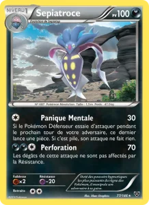 Sepiatroce 77 — XY